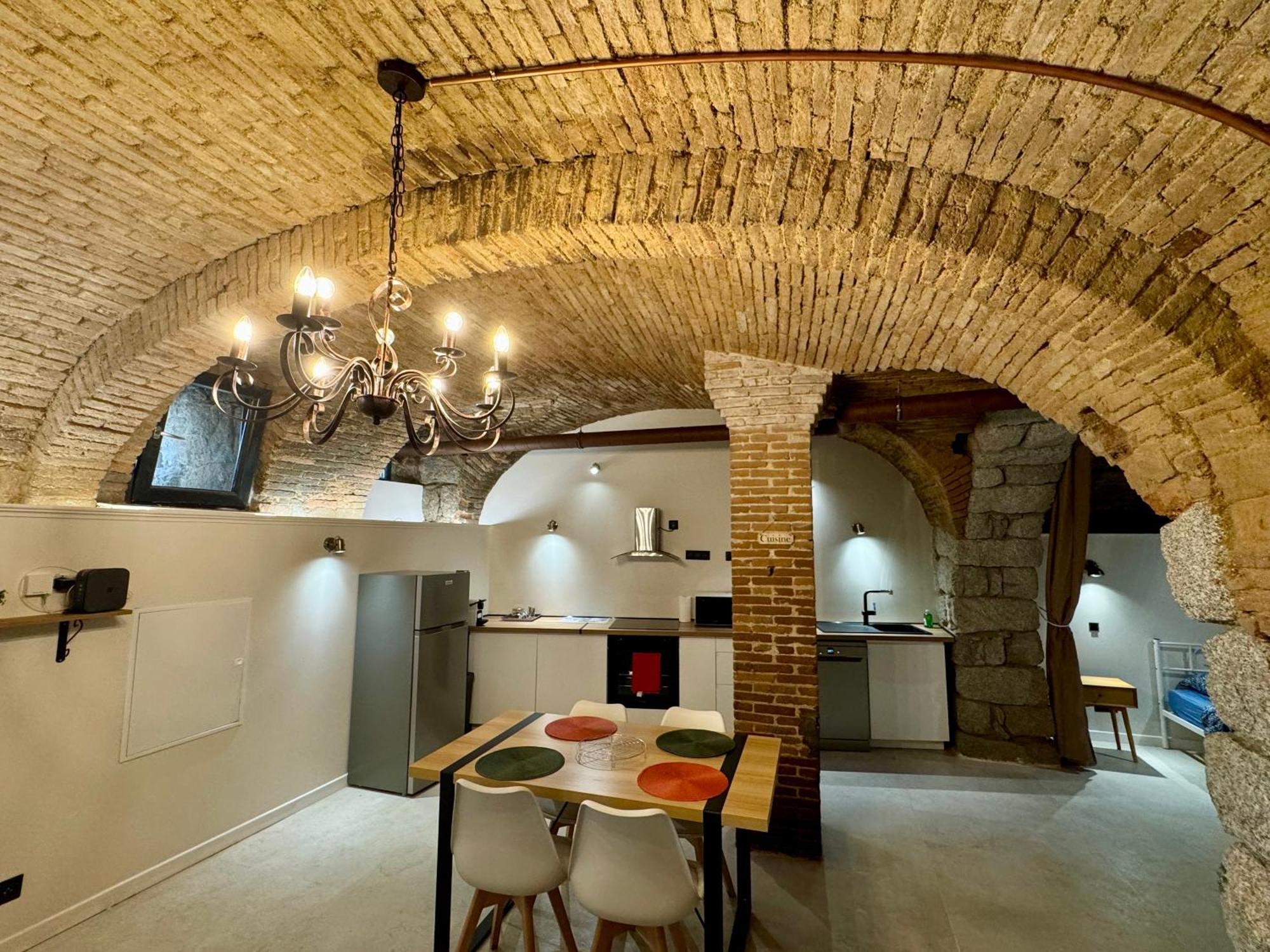 Sartène Loft De Charme En Centre Ville מראה חיצוני תמונה